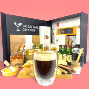 Product image of Irish Coffee Cocktail and Charcuterie Gift Box from Cocktail Crates
