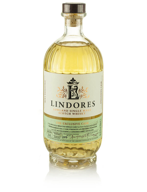 Product image of Lindores Abbey 2019 Peated Islay Rum Cask for TWB from The Whisky Barrel