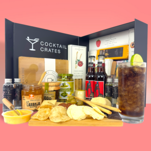 Product image of Long Island Iced Tea Cocktail and Charcuterie Gift Box from Cocktail Crates