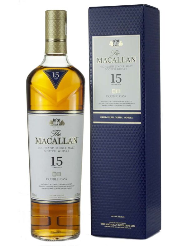 Product image of Macallan 15 Year Old Double Cask from The Whisky Barrel