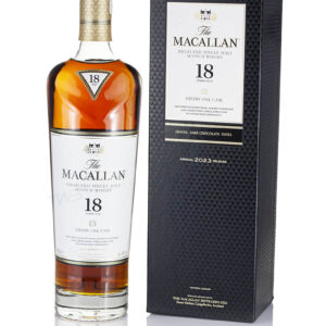 Product image of Macallan 18 Year Old Sherry Oak (2023) from The Whisky Barrel