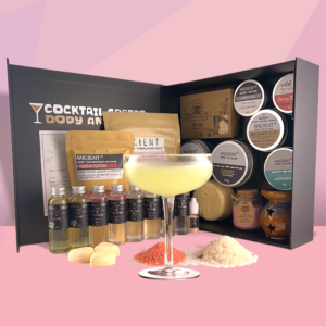 Product image of Margarita Pamper Cocktail Box from Cocktail Crates