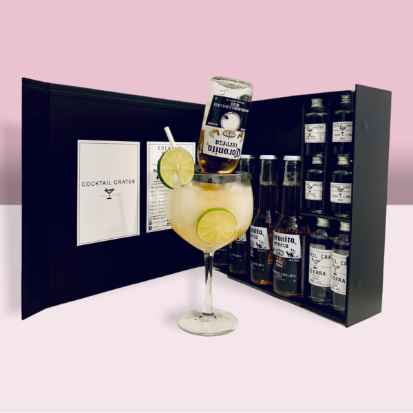 Product image of Mexican Bulldog Cocktail Gift Box from Cocktail Crates