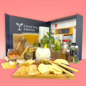 Product image of Mocktail Charcuterie Gift Box from Cocktail Crates