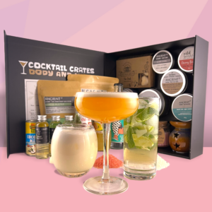 Product image of Mocktail Pamper Cocktail Box from Cocktail Crates