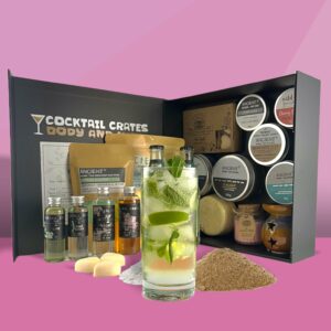 Product image of Mojito Pamper Cocktail Box from Cocktail Crates