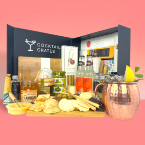 Product image of Moscow Mule Cocktail and Charcuterie Gift Box from Cocktail Crates