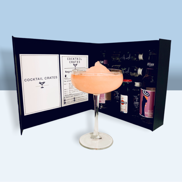 Product image of Negroni Bramble - Gin and Tonic Cocktail Gift Box from Cocktail Crates