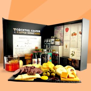 Product image of Negroni Charcuterie Box from Cocktail Crates