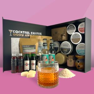 Product image of Negroni Pamper Cocktail Box from Cocktail Crates