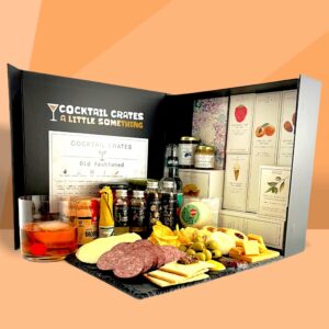 Product image of Old Fashioned Charcuterie Box from Cocktail Crates