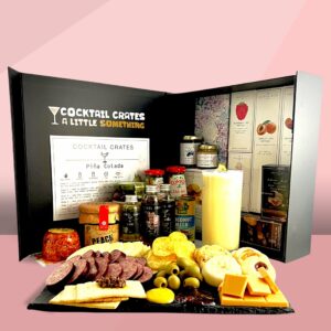 Product image of Pina Colada Charcuterie Box from Cocktail Crates