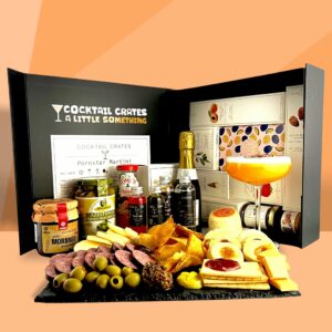 Product image of Pornstar Martini Charcuterie Box from Cocktail Crates