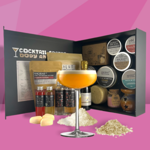 Product image of Pornstar Martini Pamper Cocktail Box from Cocktail Crates