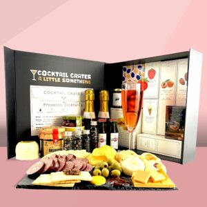 Product image of Prosecco Charcuterie Box from Cocktail Crates