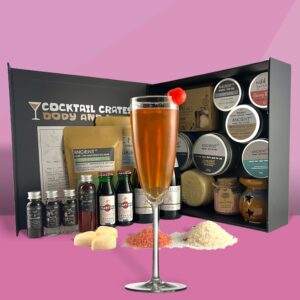 Product image of Prosecco Pamper Cocktail Box from Cocktail Crates