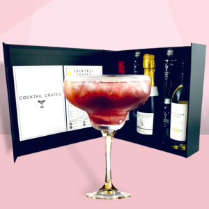 Product image of Rose Sangria Fizz Cocktail Gift Box from Cocktail Crates