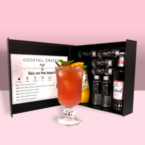Product image of Sex on the Beach Cocktail Gift Box from Cocktail Crates