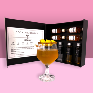 Product image of Sidecar Cocktail Gift Box from Cocktail Crates