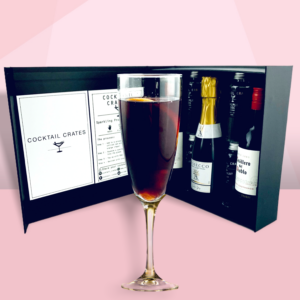 Product image of Sparkling Sangria Cocktail Gift Box from Cocktail Crates