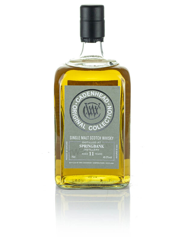 Product image of Springbank 11 Year Old Cadenhead's Original Collection (2023) from The Whisky Barrel
