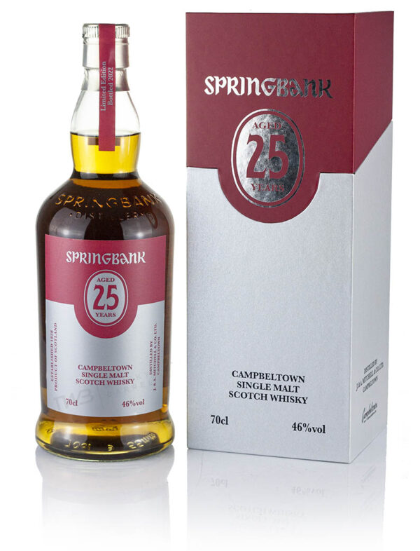 Product image of Springbank 25 Year Old (2022) from The Whisky Barrel