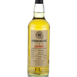 Product image of Springbank 5 Year Old 2017 Society Bottling (2023) from The Whisky Barrel