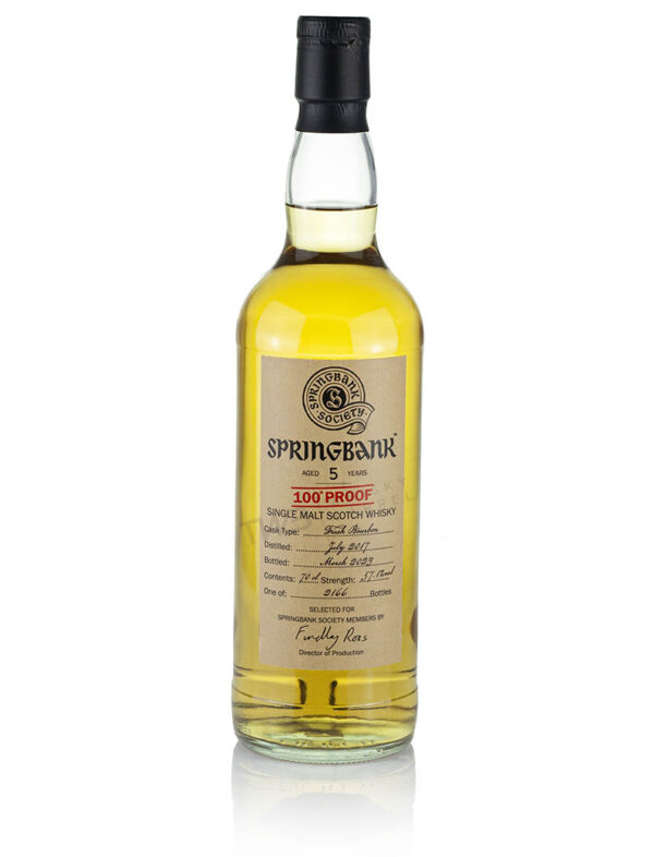 Product image of Springbank 5 Year Old 2017 Society Bottling (2023) from The Whisky Barrel