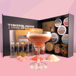 Product image of Strawberry Daiquiri Pamper Cocktail Box from Cocktail Crates