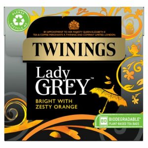 Product image of Twinings Lady Grey Teabags 80 from British Corner Shop