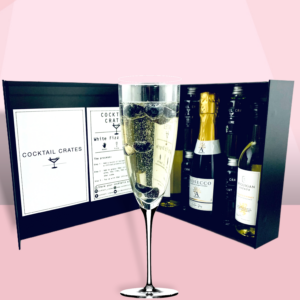 Product image of White Sangria Fizz Cocktail Gift Box from Cocktail Crates