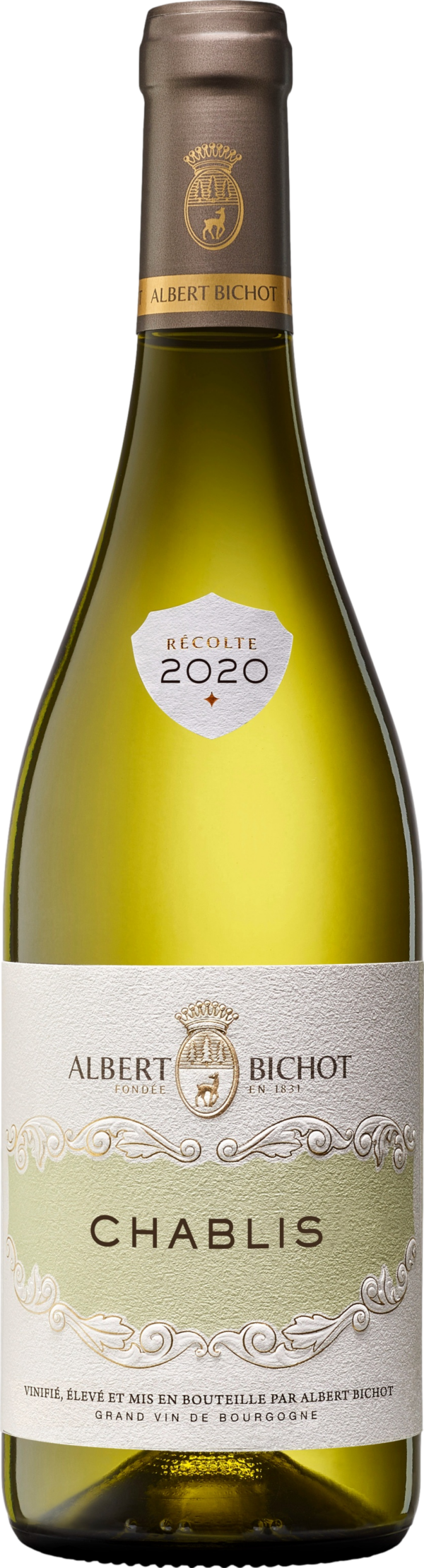 Product image of Albert Bichot Chablis 2020 from 8wines