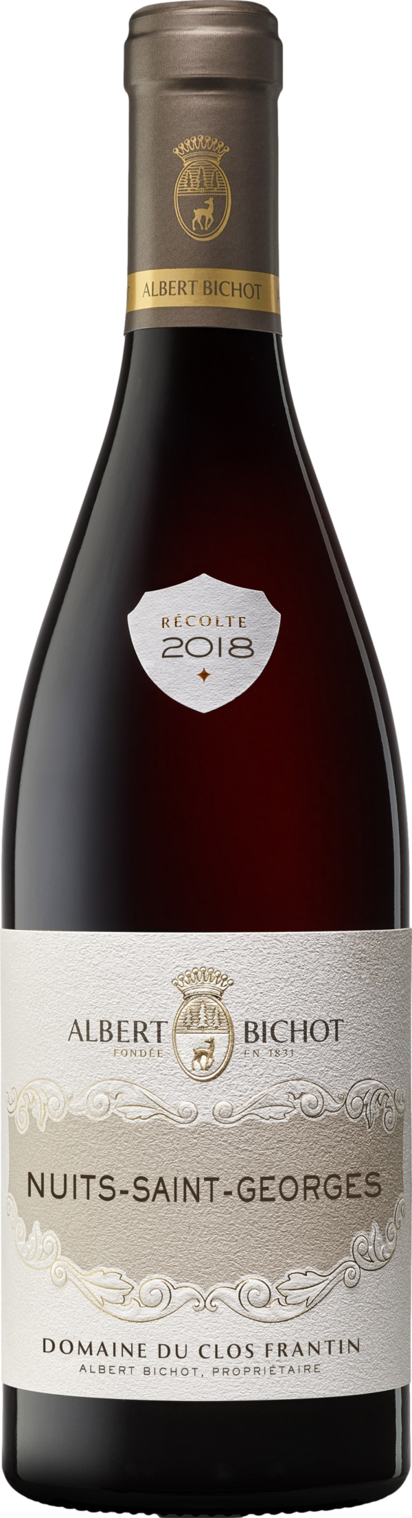 Product image of Albert Bichot Domaine du Clos Frantin Nuits-Saint-Georges 2018 from 8wines