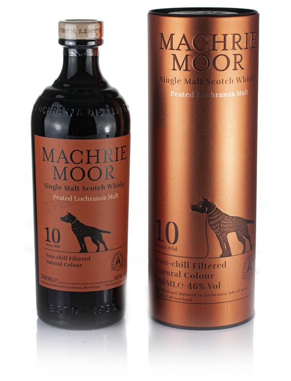 Product image of Arran 10 Year Old Machrie Moor from The Whisky Barrel