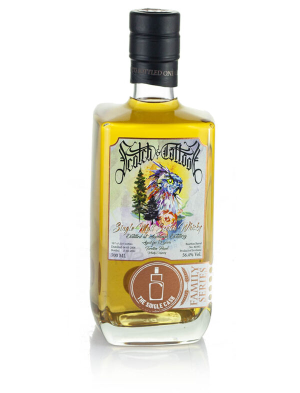 Product image of Auchroisk 13 Year Old 2008 Scotch & Tattoo's TSC (2022) from The Whisky Barrel
