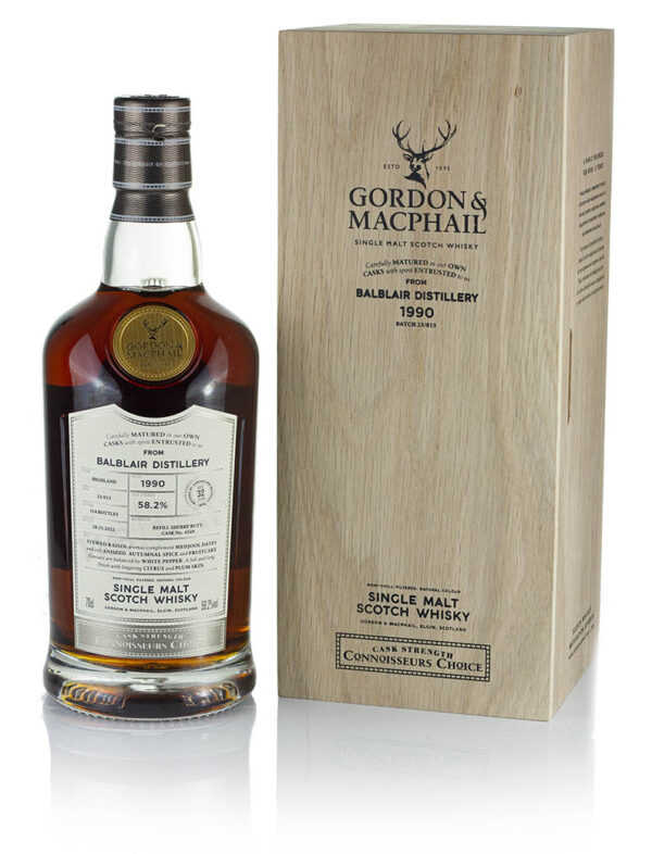 Product image of Balblair 32 Year Old 1990 Connoisseurs Choice (2022) from The Whisky Barrel
