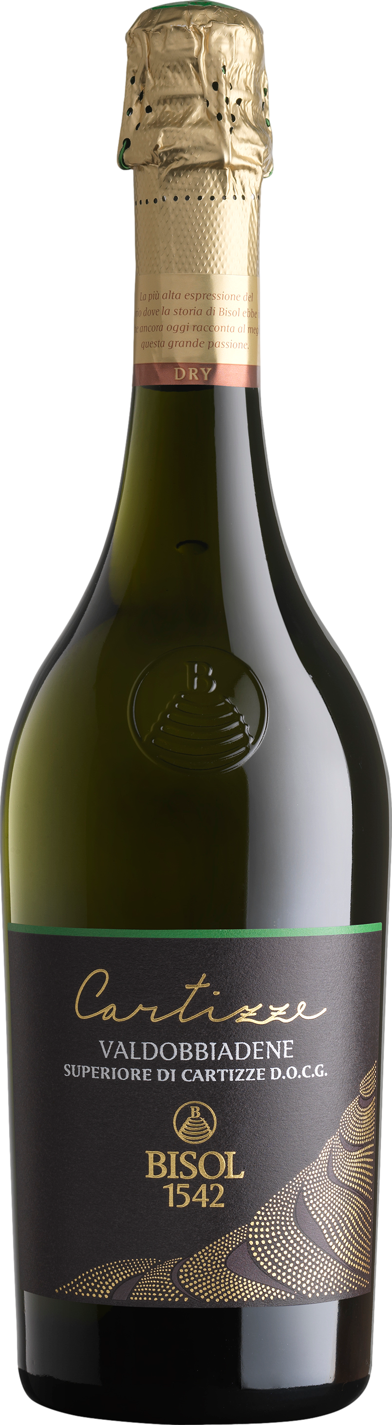 Product image of Bisol Cartizze Valdobbiadene Superiore Dry 2022 from 8wines