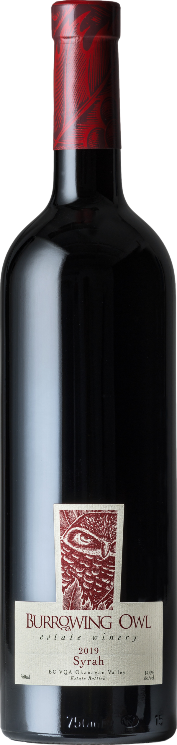 Product image of Burrowing Owl Syrah 2019 from 8wines