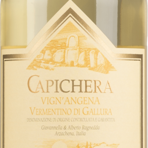 Product image of Capichera Vign'Angena Vermentino 2022 from 8wines