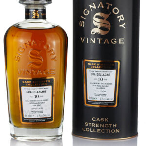 Product image of Craigellachie 10 Year Old 2012 Signatory Cask Strength from The Whisky Barrel