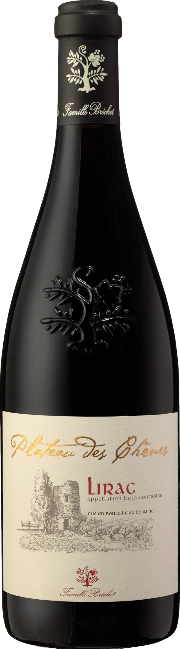 Product image of Famille Brechet Lirac Plateau des Chenes 2017 from 8wines