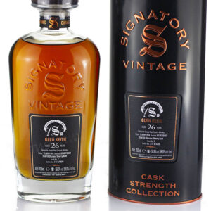 Product image of Glen Keith 26 Year Old 1996 Signatory Symington’s Choice from The Whisky Barrel