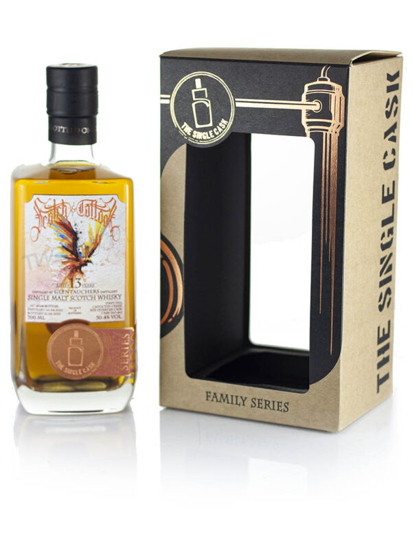 Product image of Glentauchers 13 Year Old 2010 Scotch & Tattoo's TSC (2023) from The Whisky Barrel