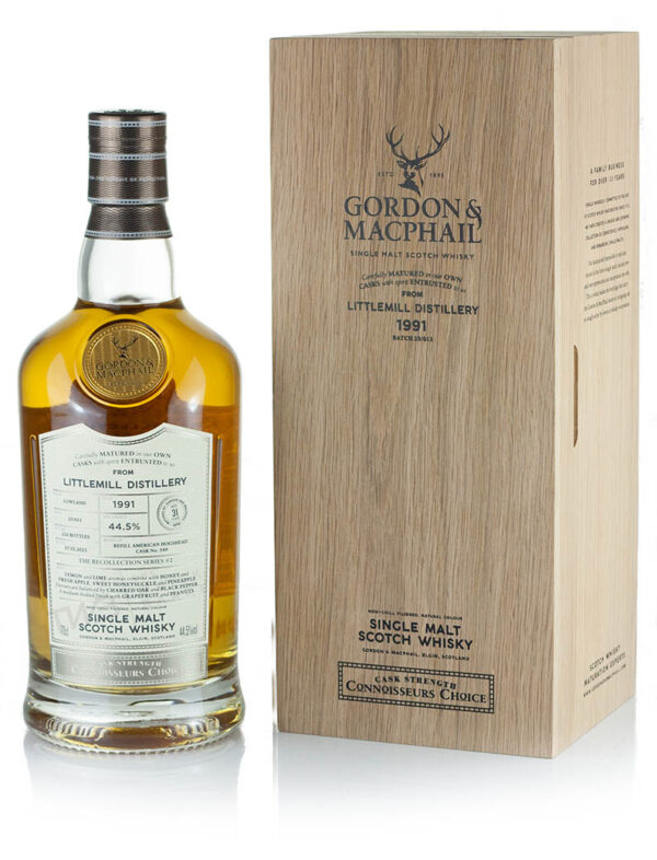 Product image of Littlemill 31 Year Old 1991 Connoisseurs Choice Recollection Series #2 from The Whisky Barrel