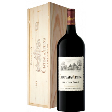 Product image of MAGNUM CHATEAU D'ARCINS 2019 - CRU BOURGEOIS from Vinatis UK