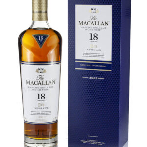 Product image of Macallan 18 Year Old Double Cask (2023) from The Whisky Barrel