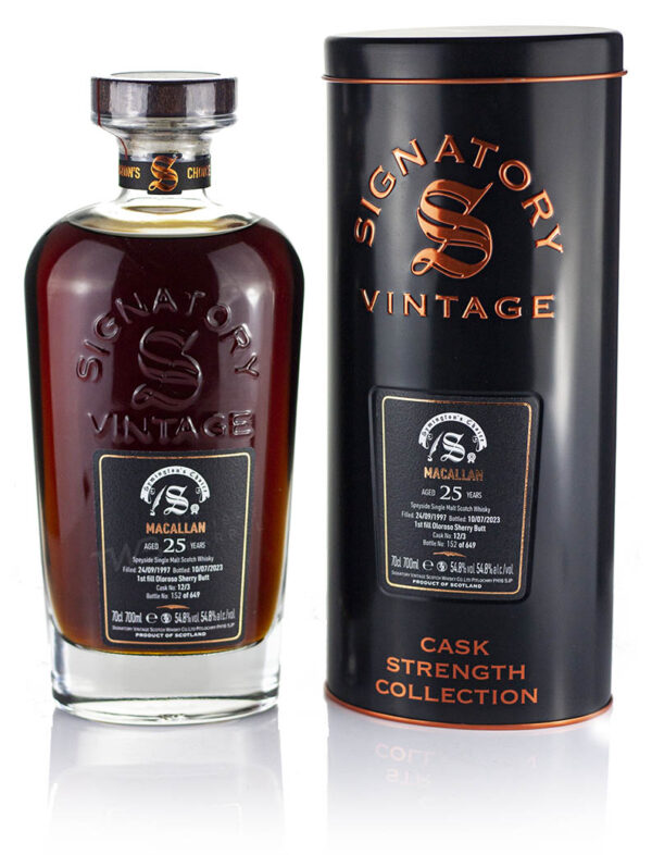 Product image of Macallan 25 Year Old 1997 Signatory Symington’s Choice from The Whisky Barrel