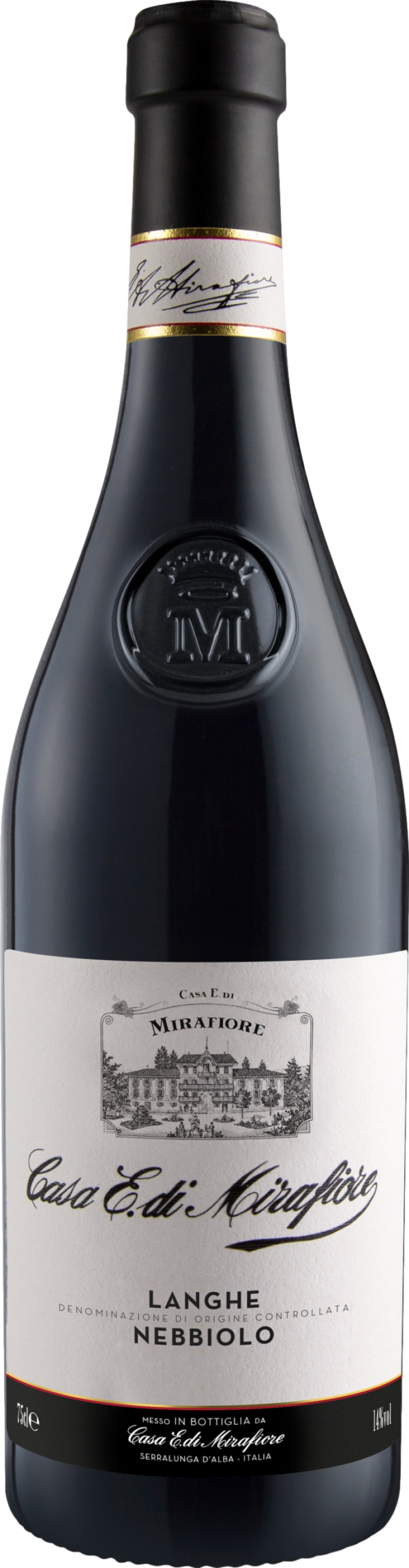 Product image of Mirafiore Langhe Nebbiolo 2020 from 8wines
