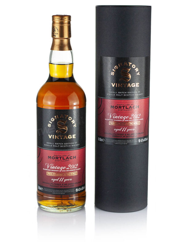 Product image of Mortlach 11 Year Old 2012 Small Batch Edition #1 (2023) from The Whisky Barrel