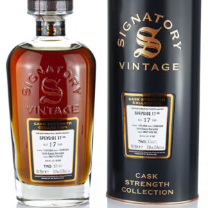 Product image of Mystery Malt (Macallan) 17 Year Old 2005 Signatory Cask Strength for TWB from The Whisky Barrel